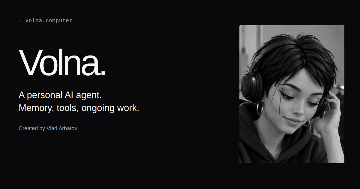 Using A Work Log For Project Tracking Volna | Personal AI Agent by Vlad Arbatov